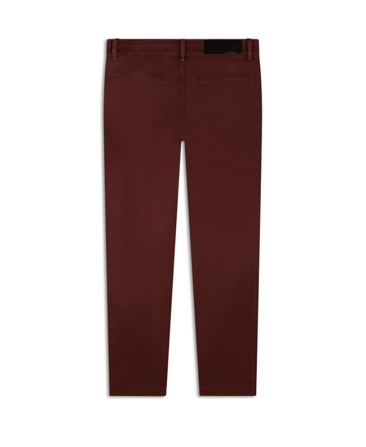 Calça Jogging Color Preppy Bordeaux