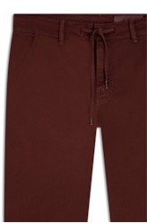 Calça Jogging Color Preppy Bordeaux
