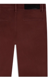 Calça Jogging Color Preppy Bordeaux