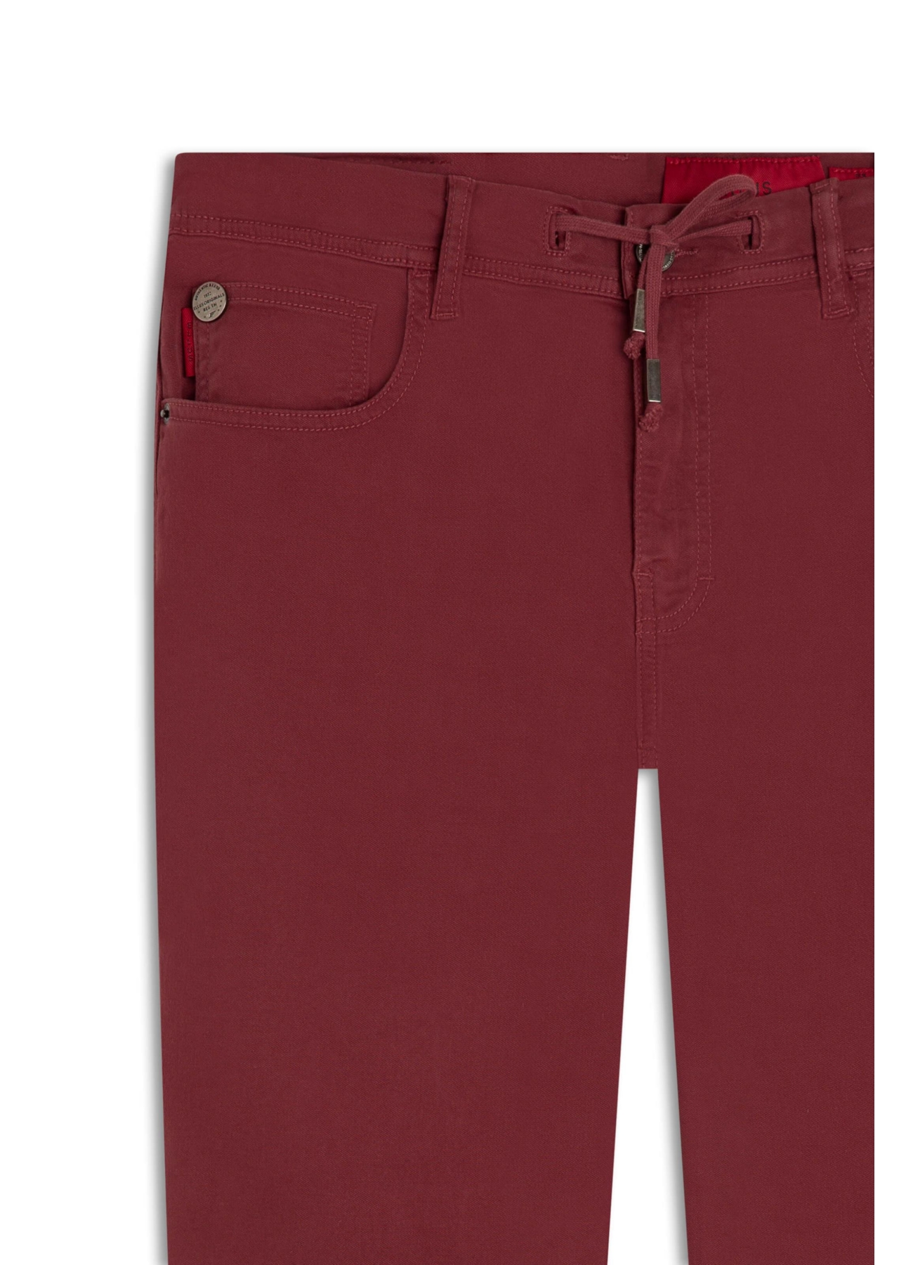 Calça Jogging Color Preppy Bordeaux (O24)