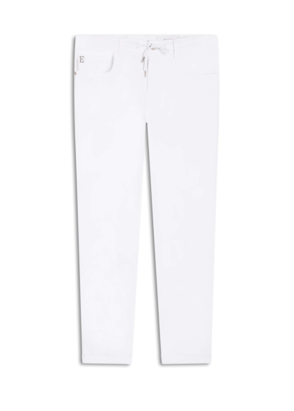Calça Jogging Color Preppy Branco