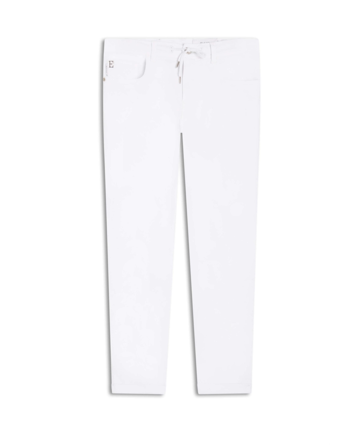Calça Jogging Color Preppy Branco