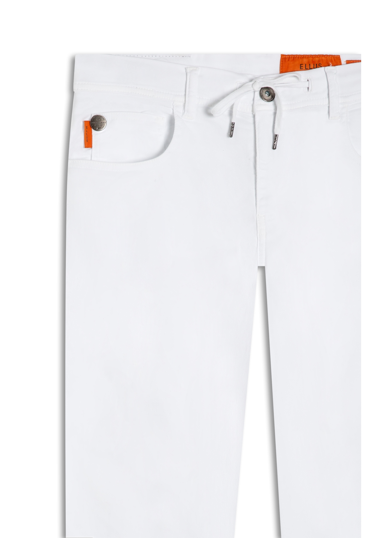Calça Jogging Color Preppy Branco