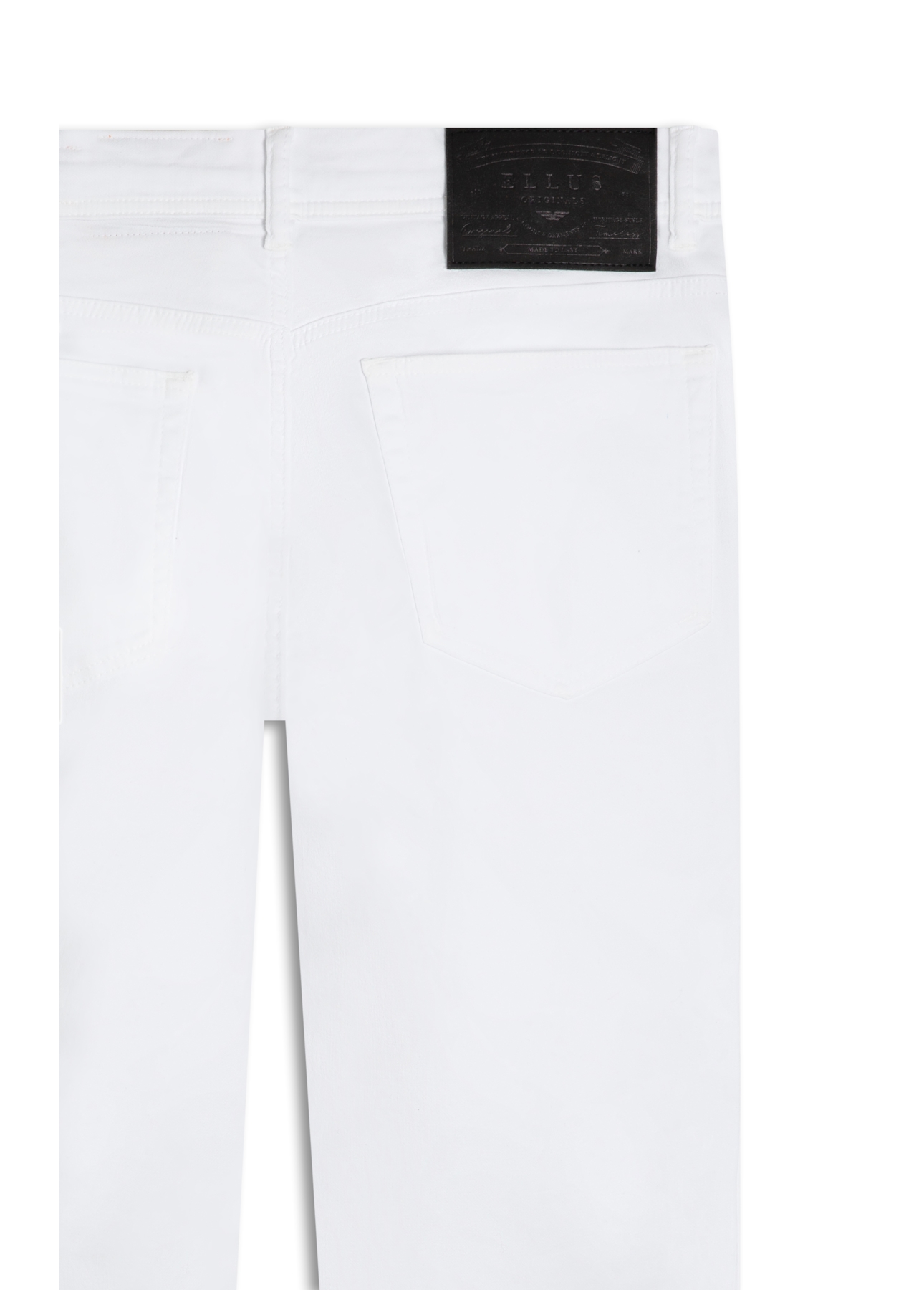 Calça Jogging Color Preppy Branco