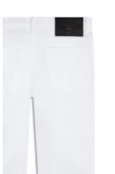 Calça Jogging Color Preppy Branco