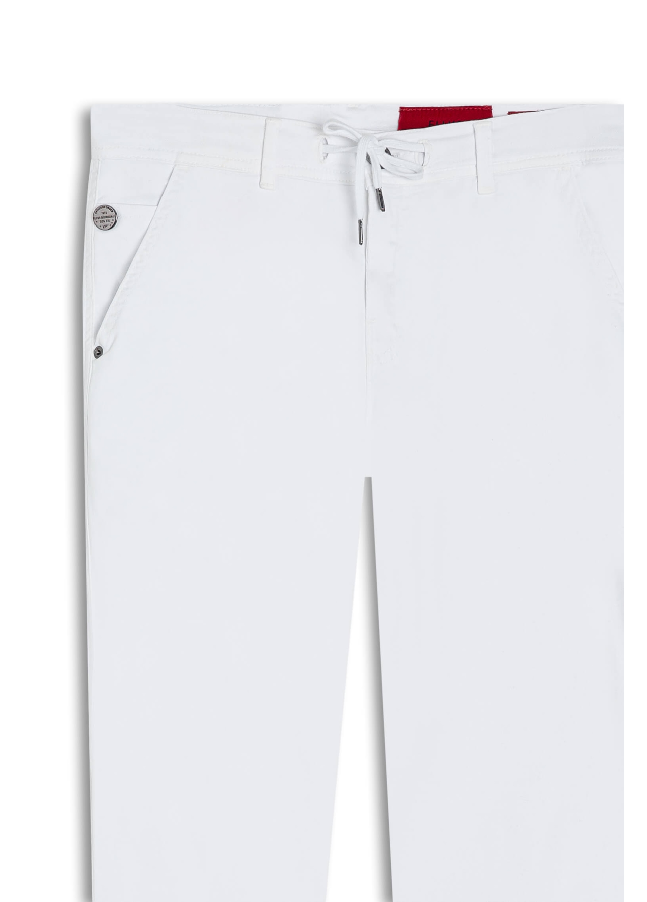 Calça Jogging Color Preppy Branco