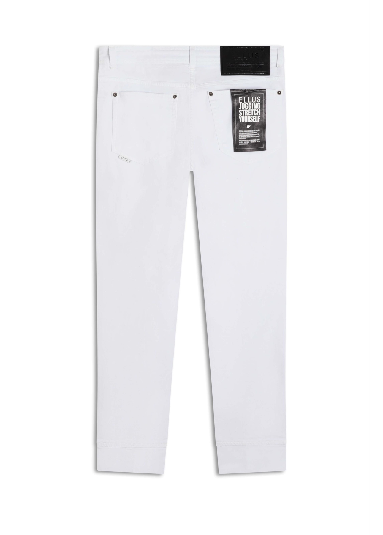 Calça Jogging Color Preppy Branco