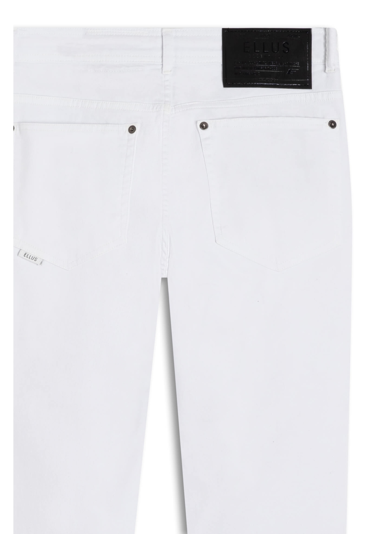 Calça Jogging Color Preppy Branco