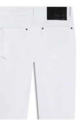 Calça Jogging Color Preppy Branco
