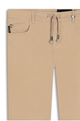 Calça Jogging Color Preppy Caqui