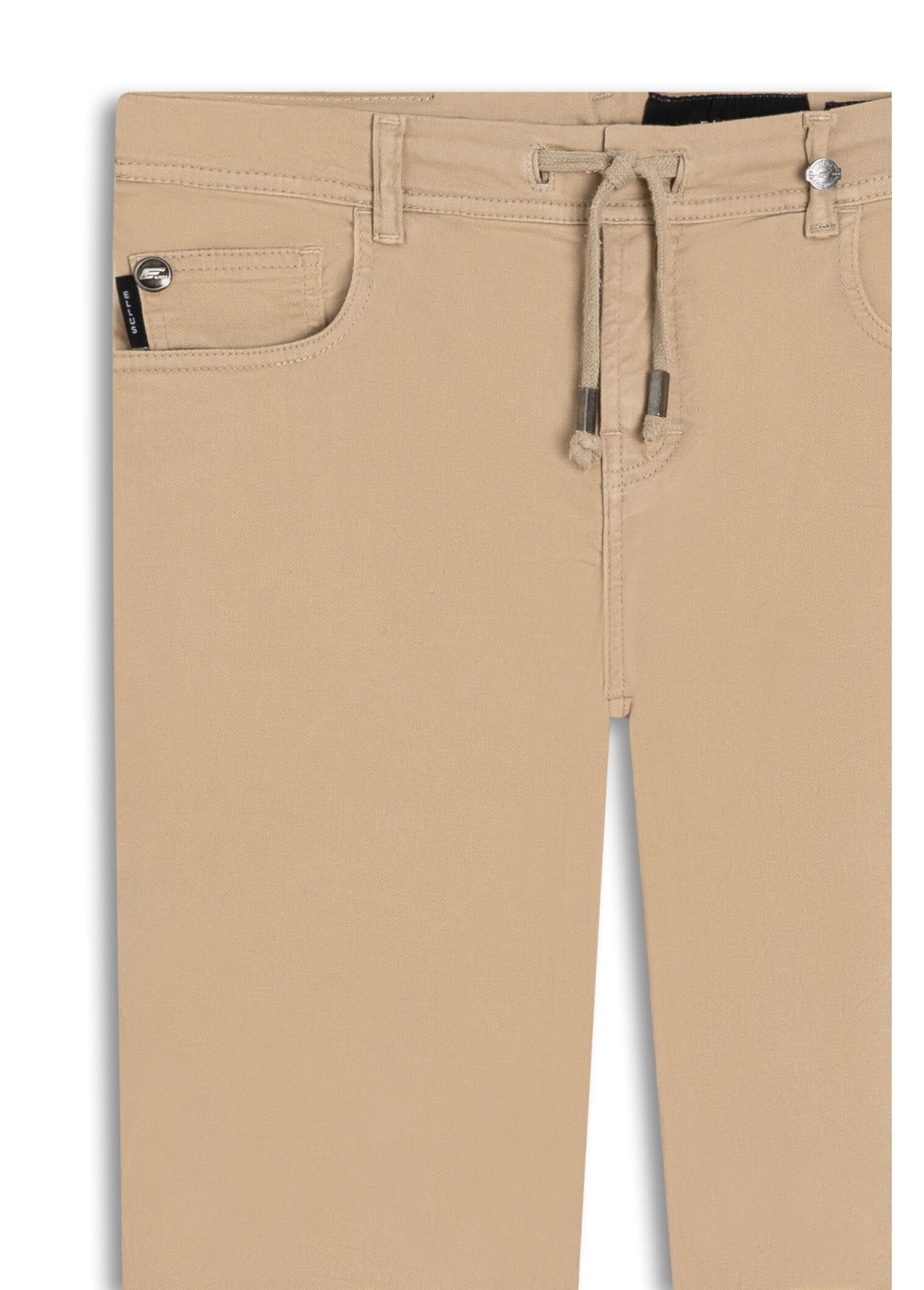 Calça Jogging Color Preppy Caqui