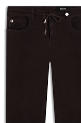 Calça Jogging Color Preppy Dark Brown