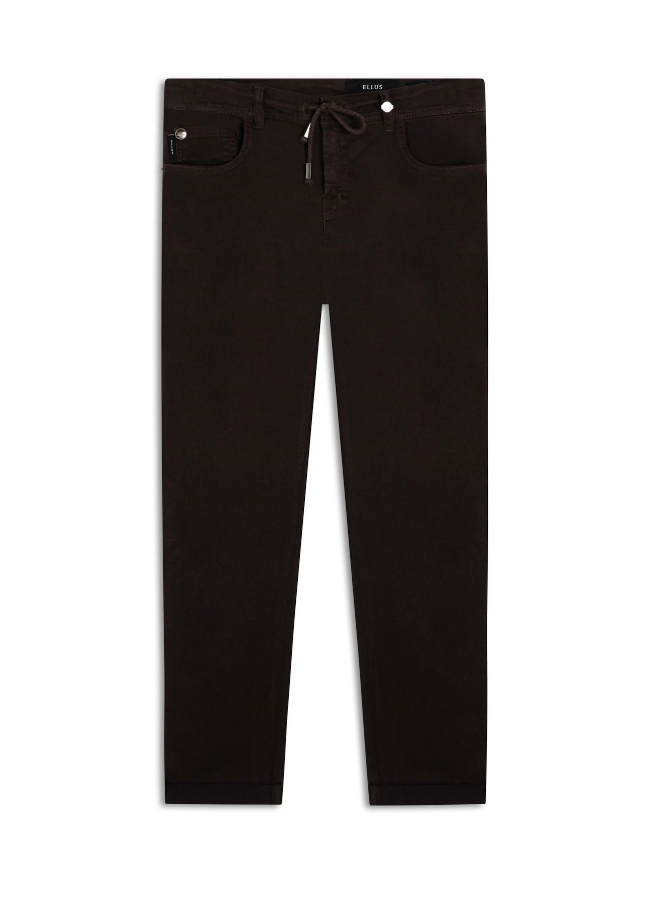 Calça Jogging Color Preppy Dark Brown