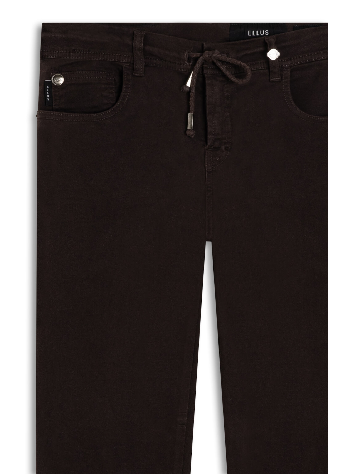 Calça Jogging Color Preppy Dark Brown