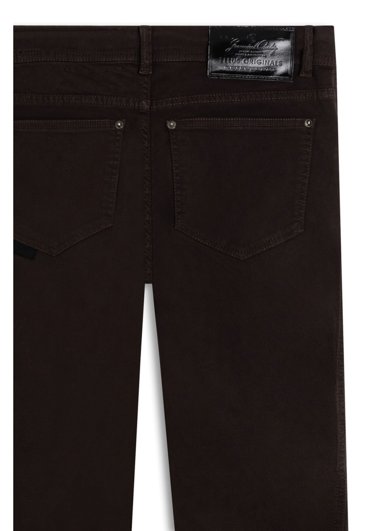 Calça Jogging Color Preppy Dark Brown