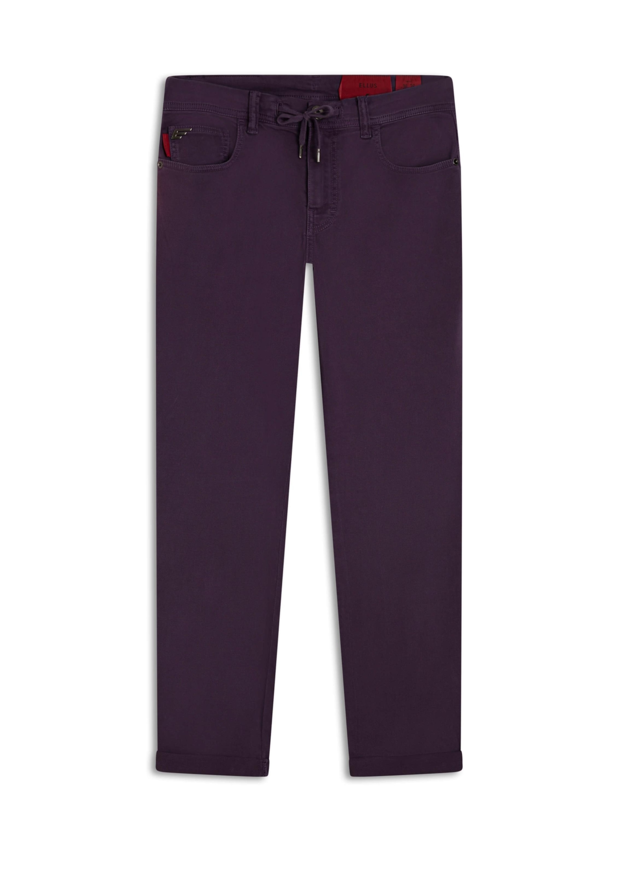 Calça Jogging Color Preppy e Asa Beringela