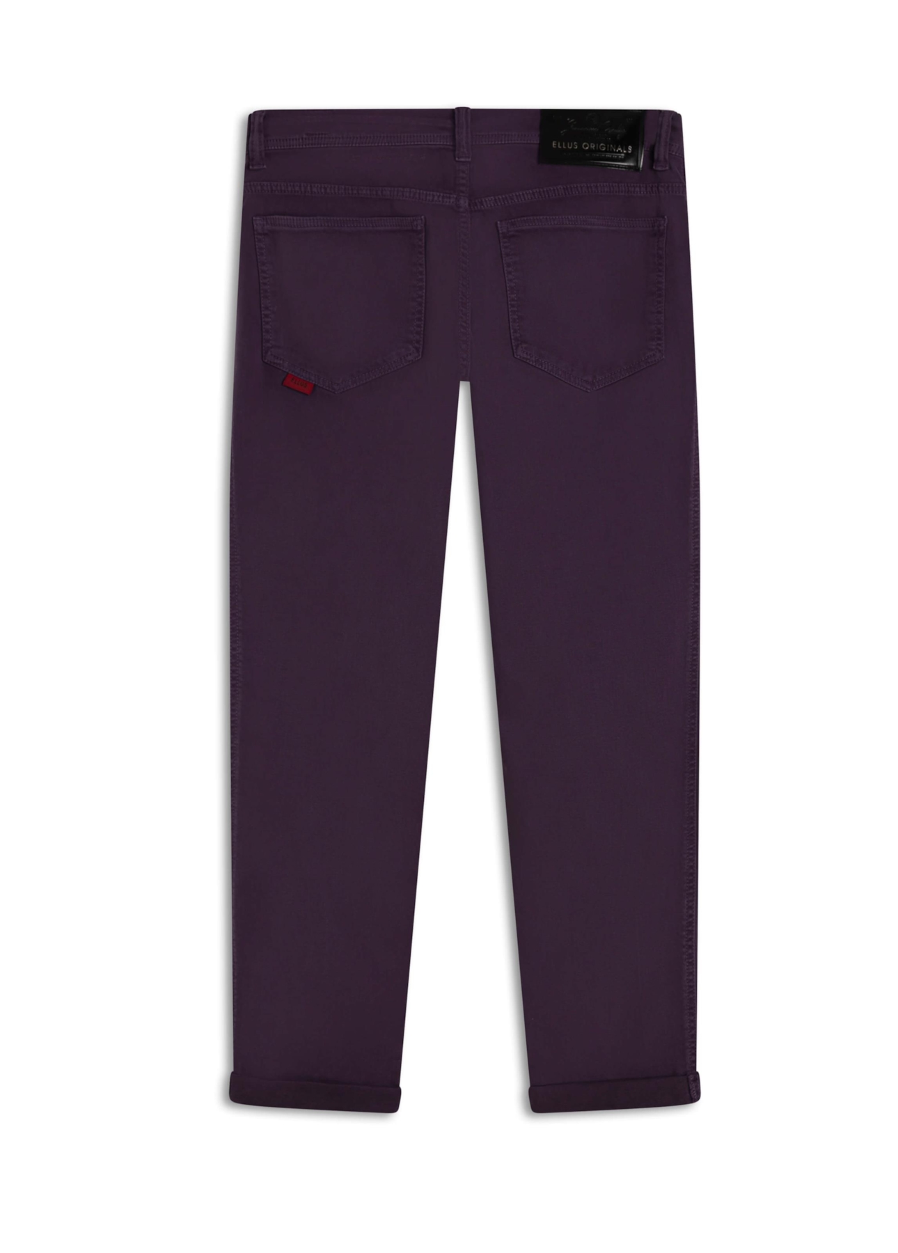Calça Jogging Color Preppy e Asa Beringela