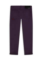 Calça Jogging Color Preppy e Asa Beringela