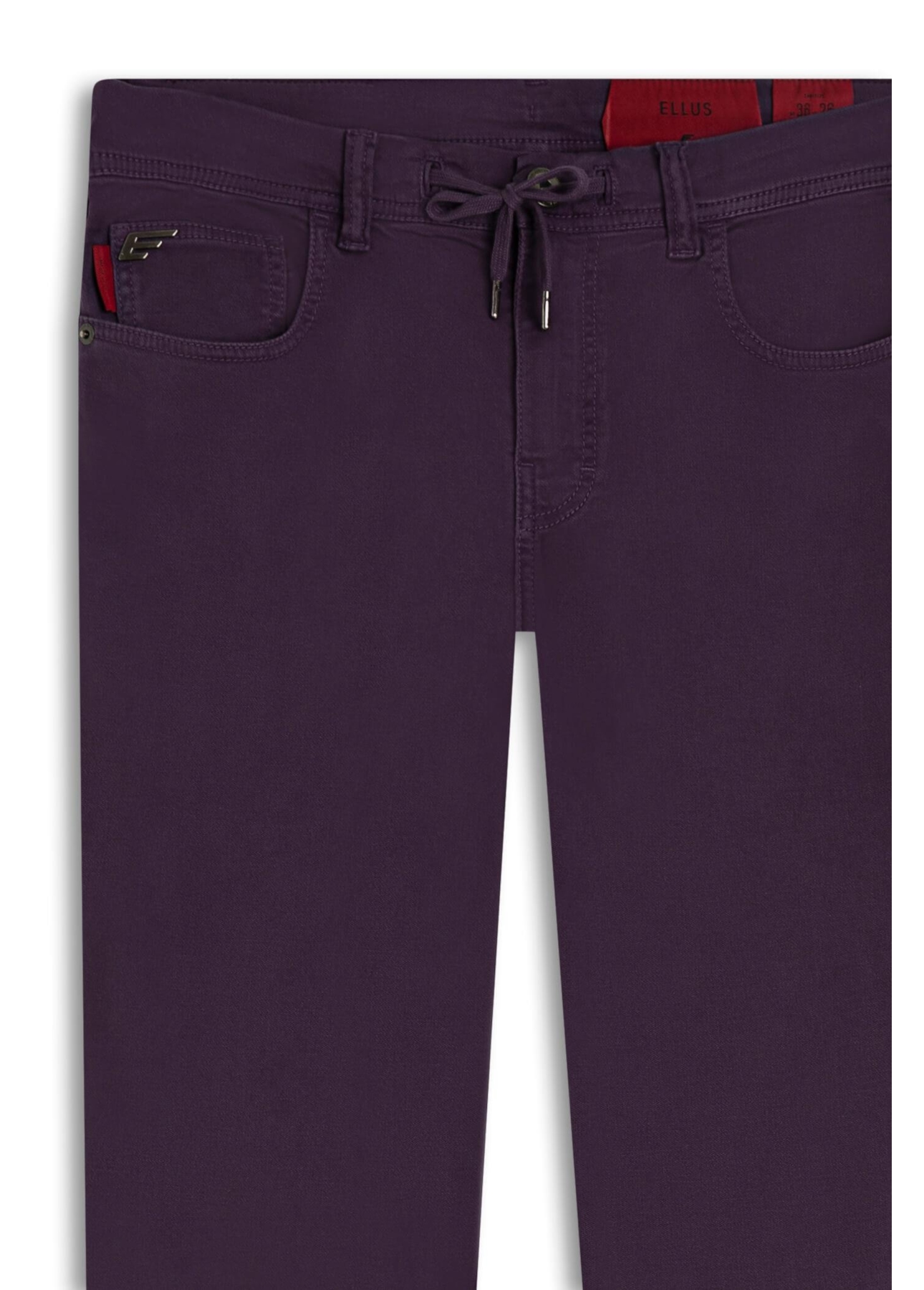 Calça Jogging Color Preppy e Asa Beringela