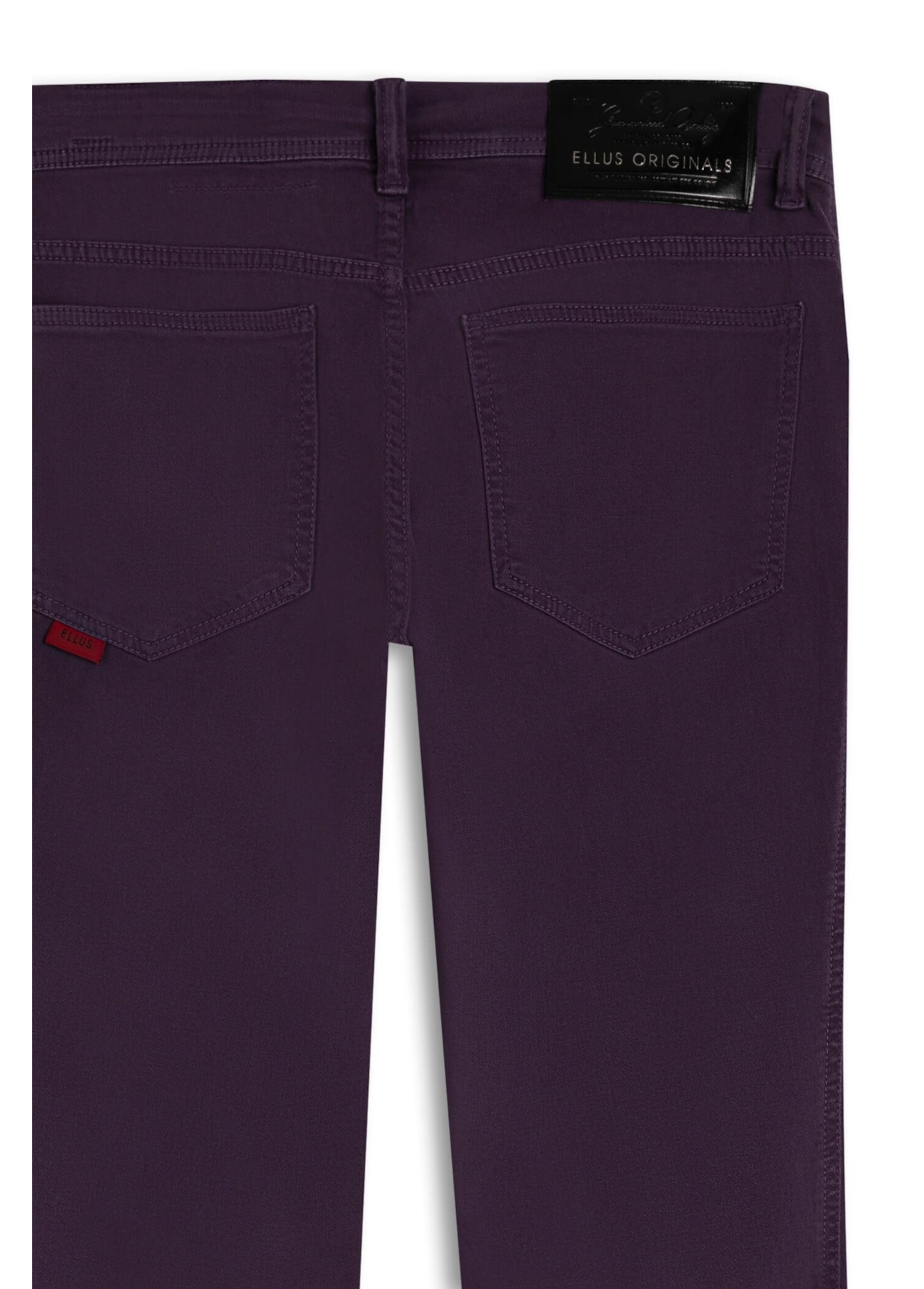 Calça Jogging Color Preppy e Asa Beringela
