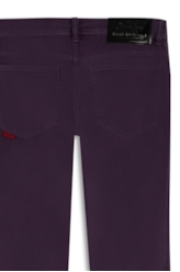 Calça Jogging Color Preppy e Asa Beringela