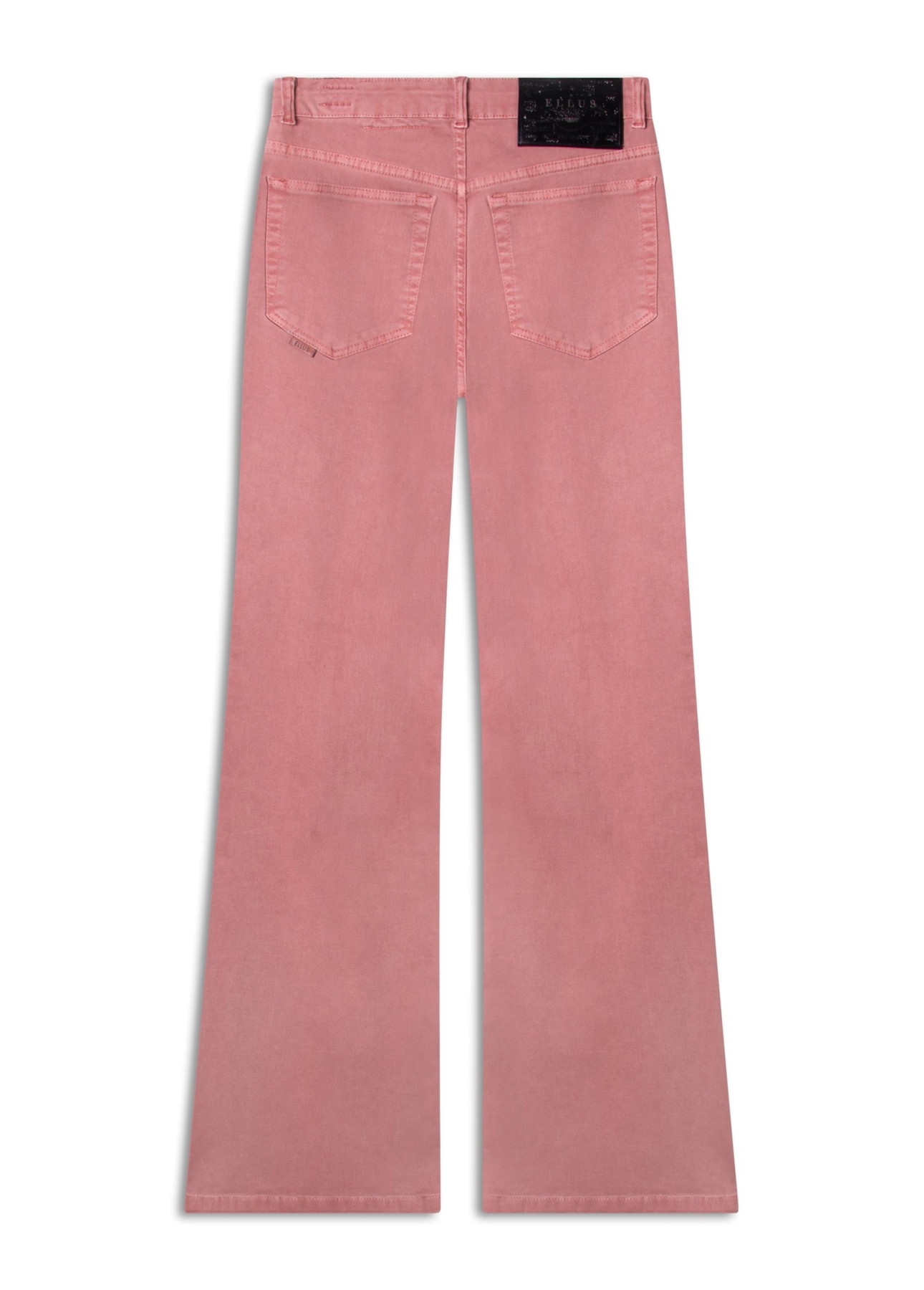 Calça Jogging Color Preppy Flare Et. Zetex Blush