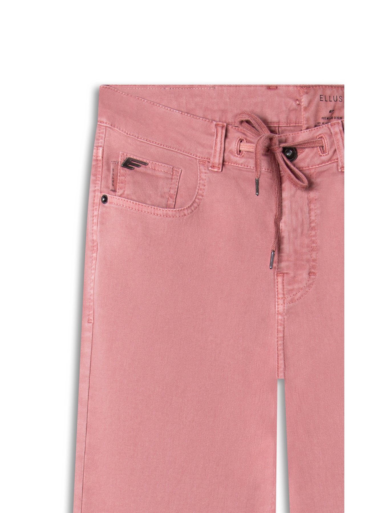 Calça Jogging Color Preppy Flare Et. Zetex Blush