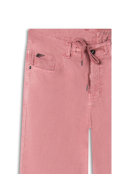 Calça Jogging Color Preppy Flare Et. Zetex Blush