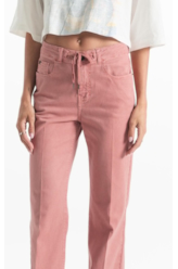 Calça Jogging Color Preppy Flare Et. Zetex Blush