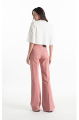 Calça Jogging Color Preppy Flare Et. Zetex Blush