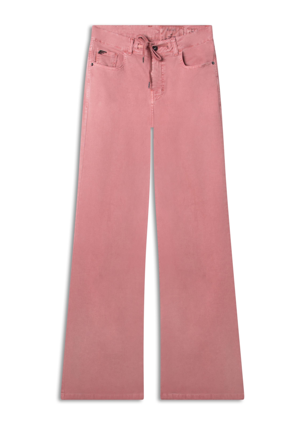 Calça Jogging Color Preppy Flare Et. Zetex Blush