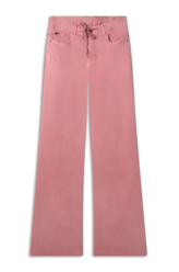 Calça Jogging Color Preppy Flare Et. Zetex Blush