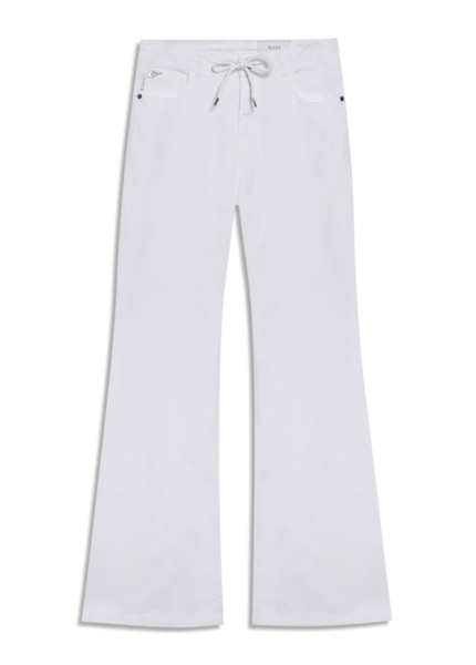 Calça Jogging Color Preppy Flare Et. Zetex Branco