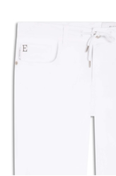 Calça Jogging Color Preppy Ii e Branco