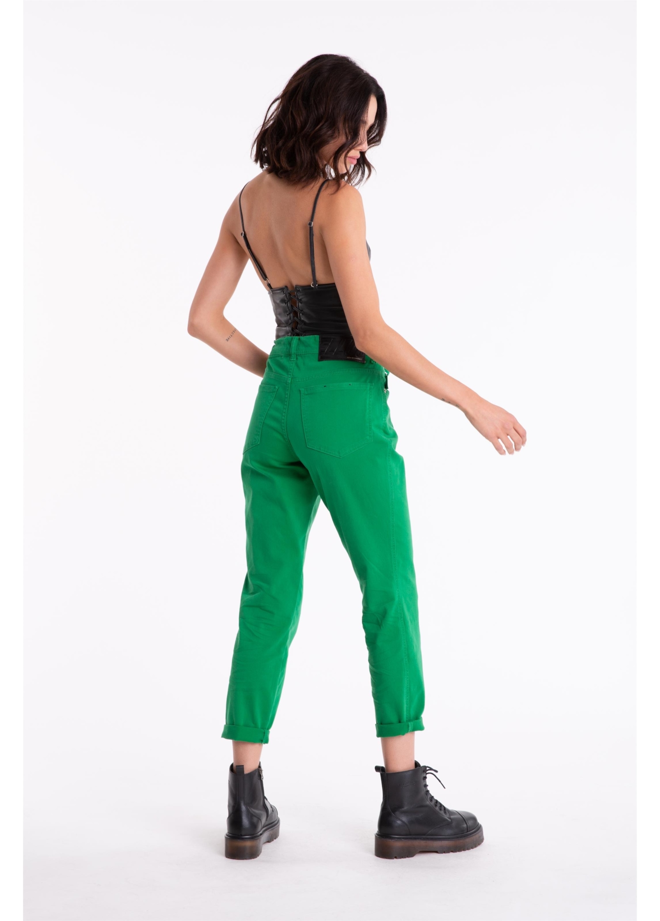 Calça Jogging Color Preppy Ii e Verde Bandeira
