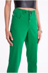 Calça Jogging Color Preppy Ii e Verde Bandeira