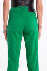 Calça Jogging Color Preppy Ii e Verde Bandeira