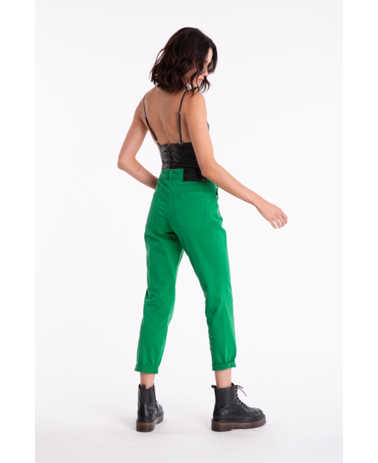 Calça Jogging Color Preppy Ii e Verde Bandeira