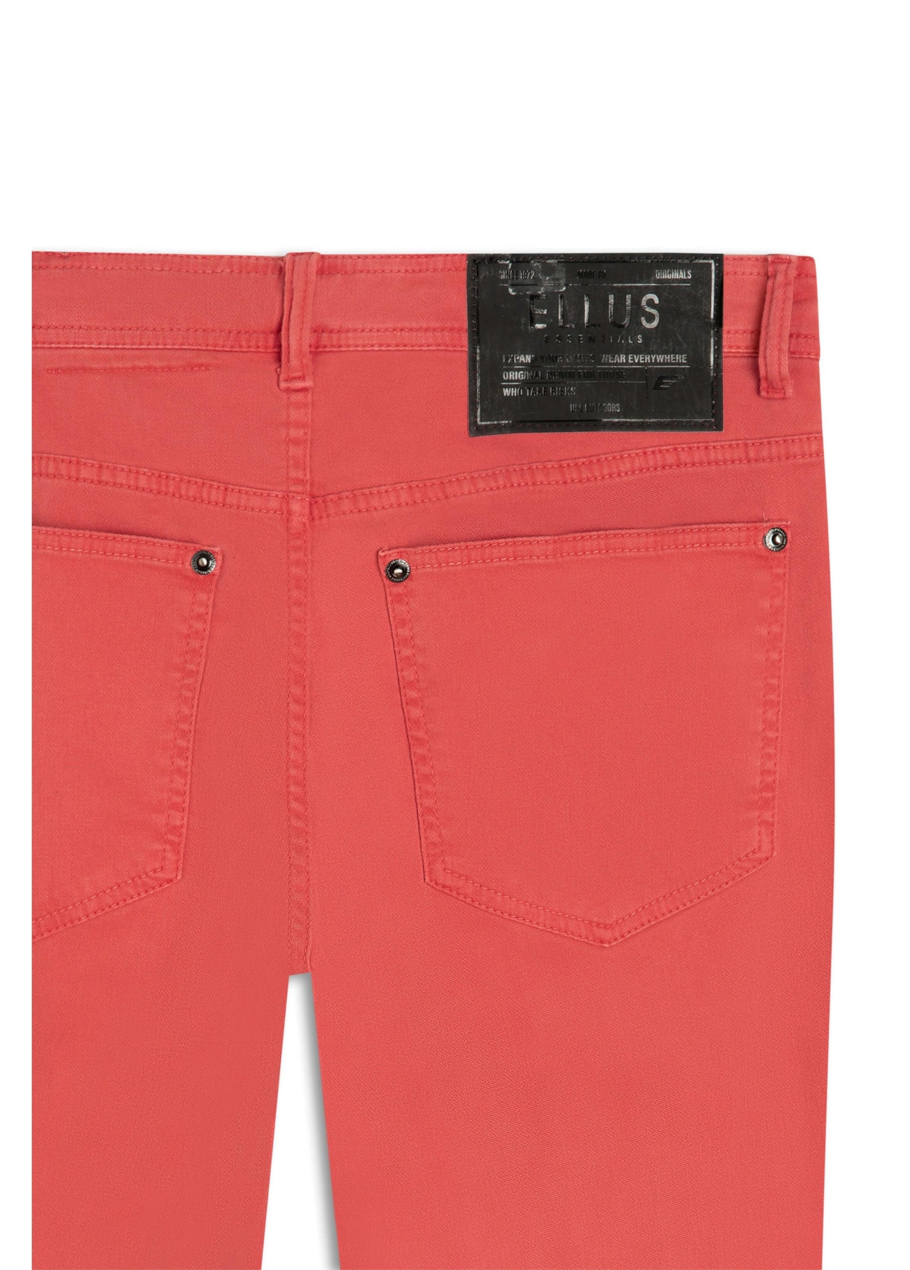 Calça Jogging Color Preppy Ii Goiaba