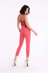 Calça Jogging Color Preppy Ii Goiaba