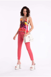 Calça Jogging Color Preppy Ii Goiaba
