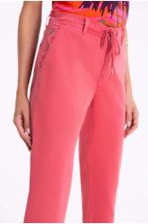Calça Jogging Color Preppy Ii Goiaba