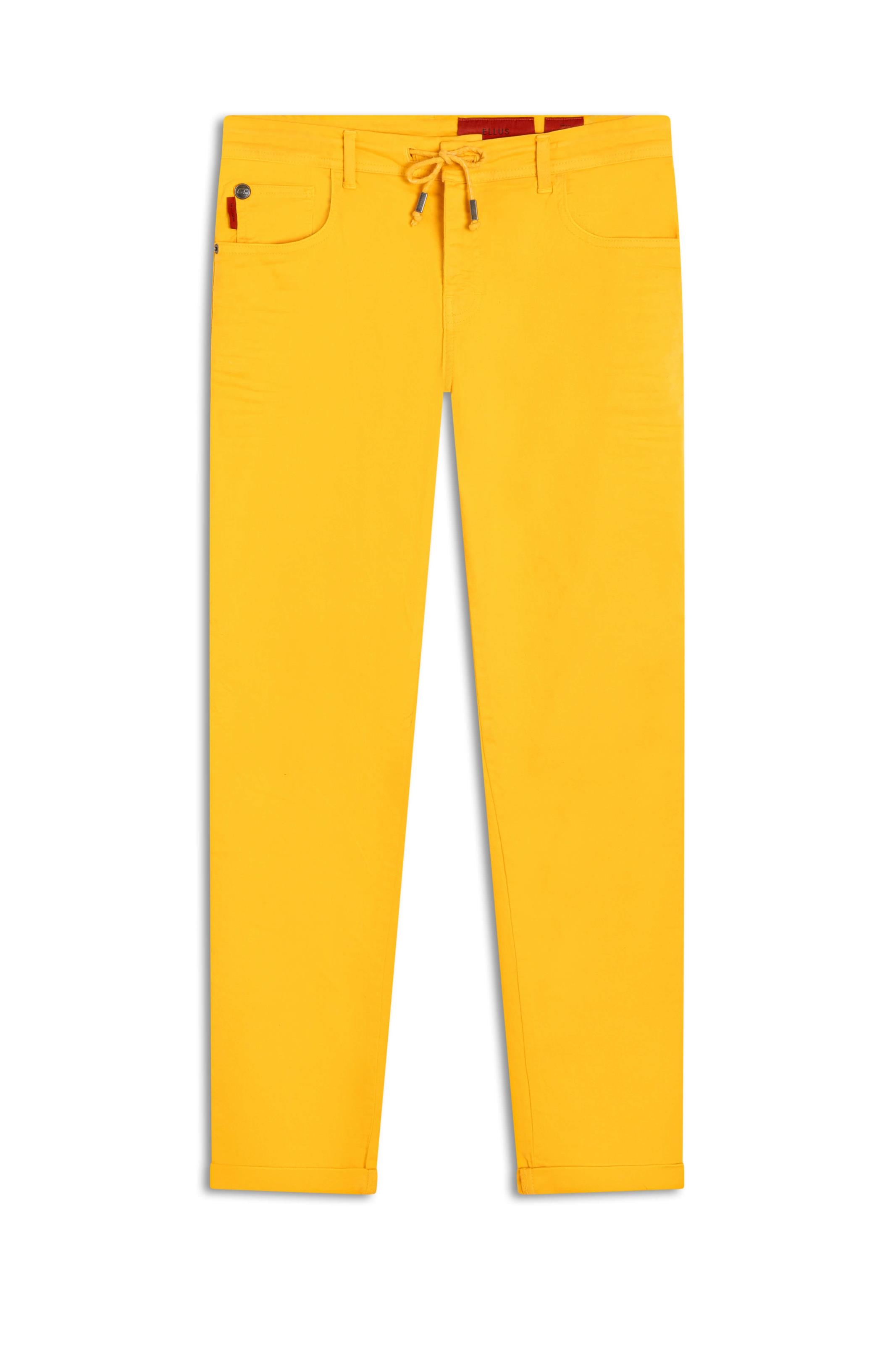 Calça Destroyed Color Baggy Laranja