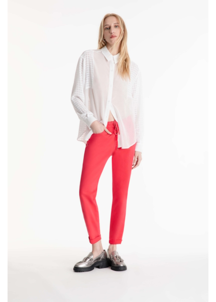 Calça Jogging Color Preppy Laranja