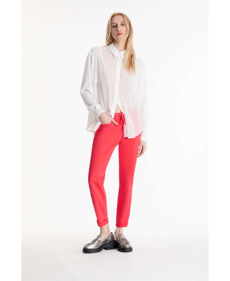 Calça Jogging Color Preppy Laranja