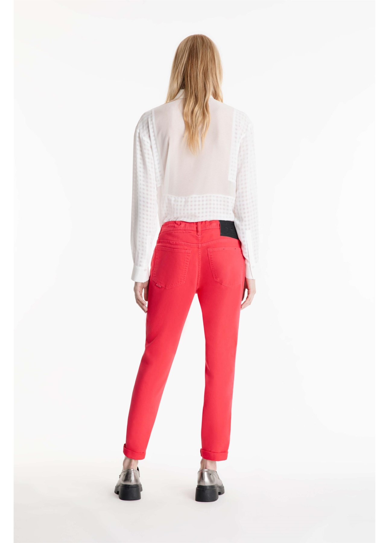 Calça Jogging Color Preppy Laranja