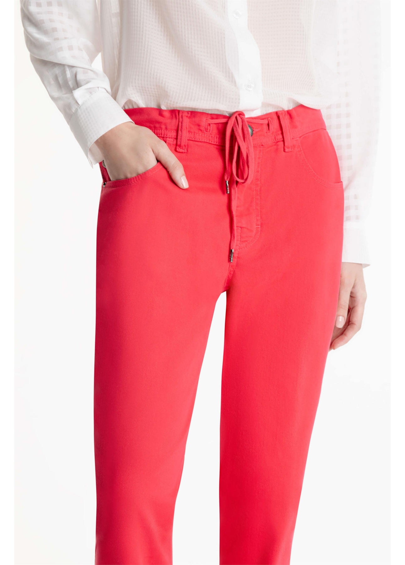 Calça Jogging Color Preppy Laranja