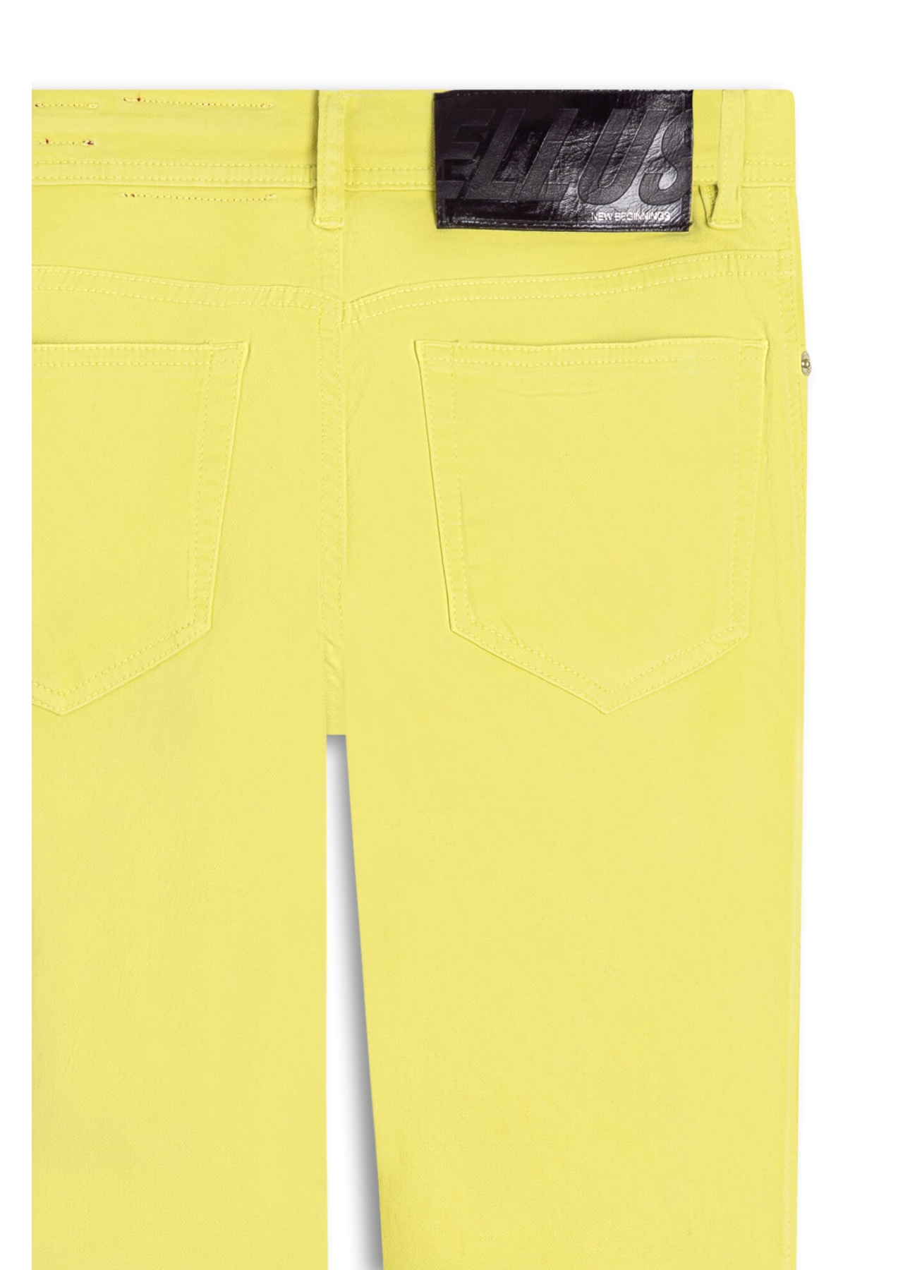 Calça Jogging Color Preppy Lemon