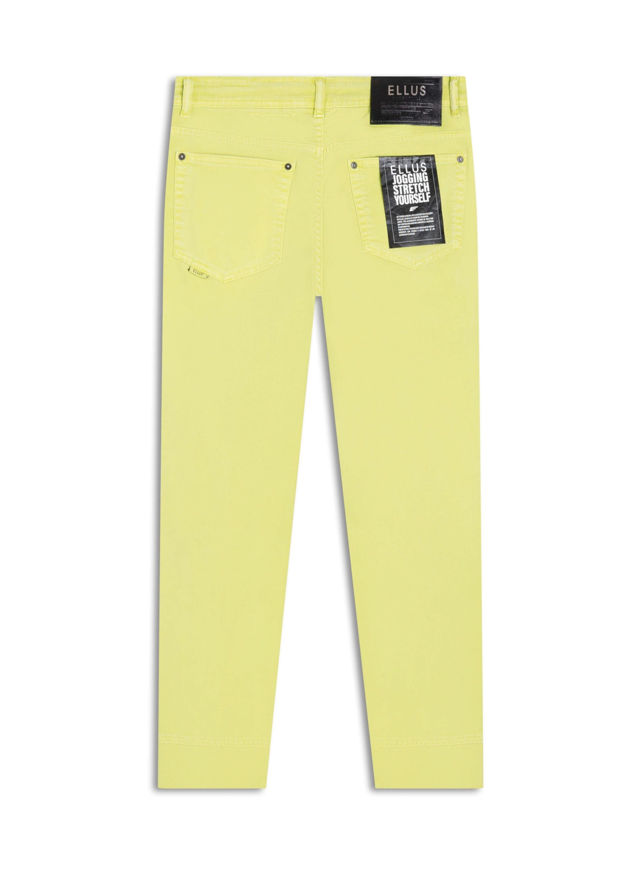 Calça Jogging Color Preppy Lemon