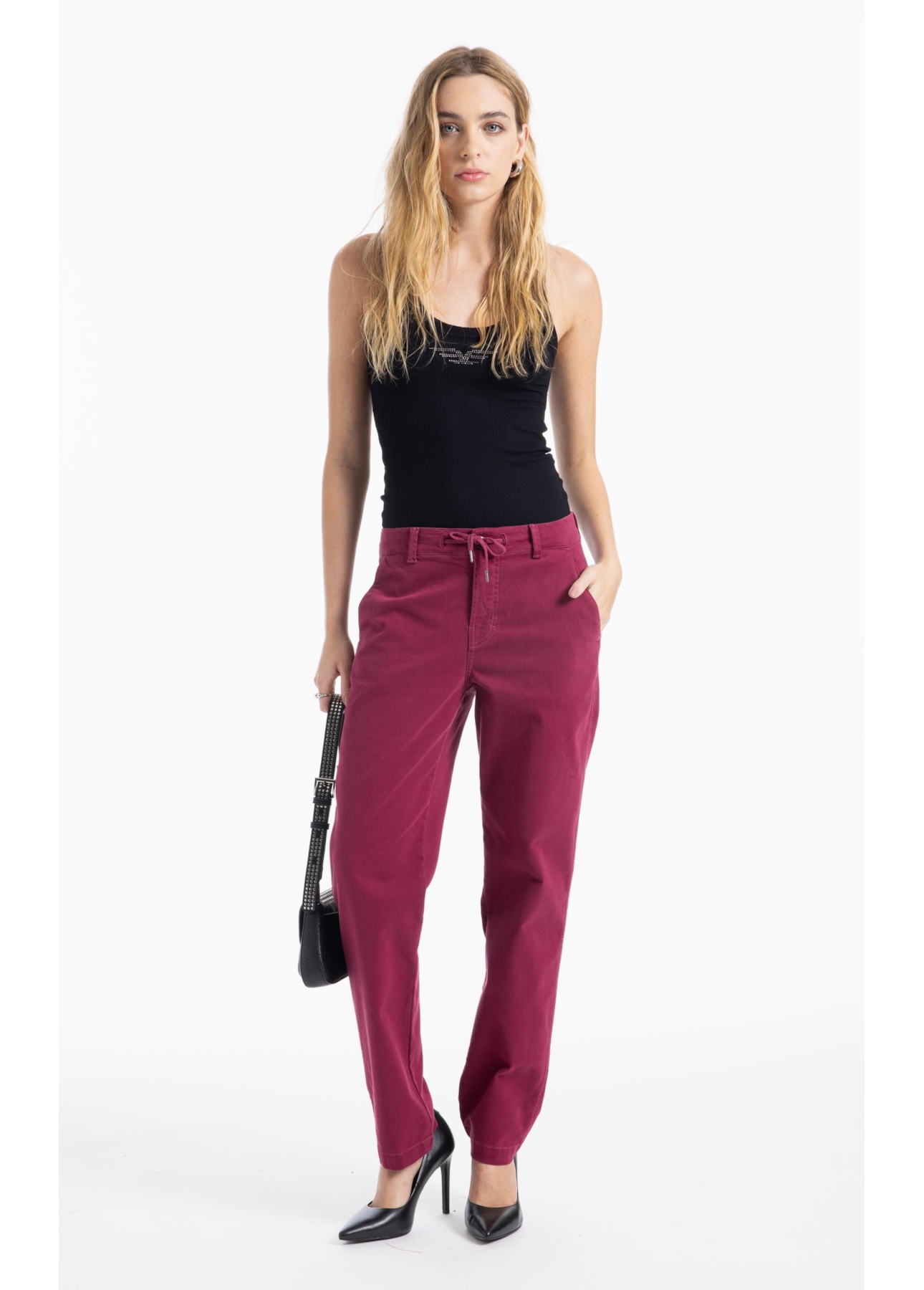 Calça Jogging Color Preppy Magenta